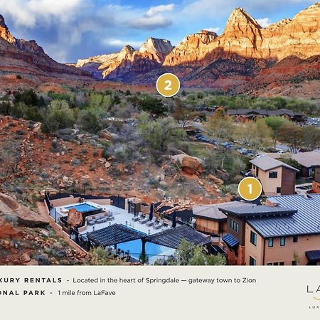 ספרינגדייל Lafave Luxury Rentals At Zion מראה חיצוני תמונה