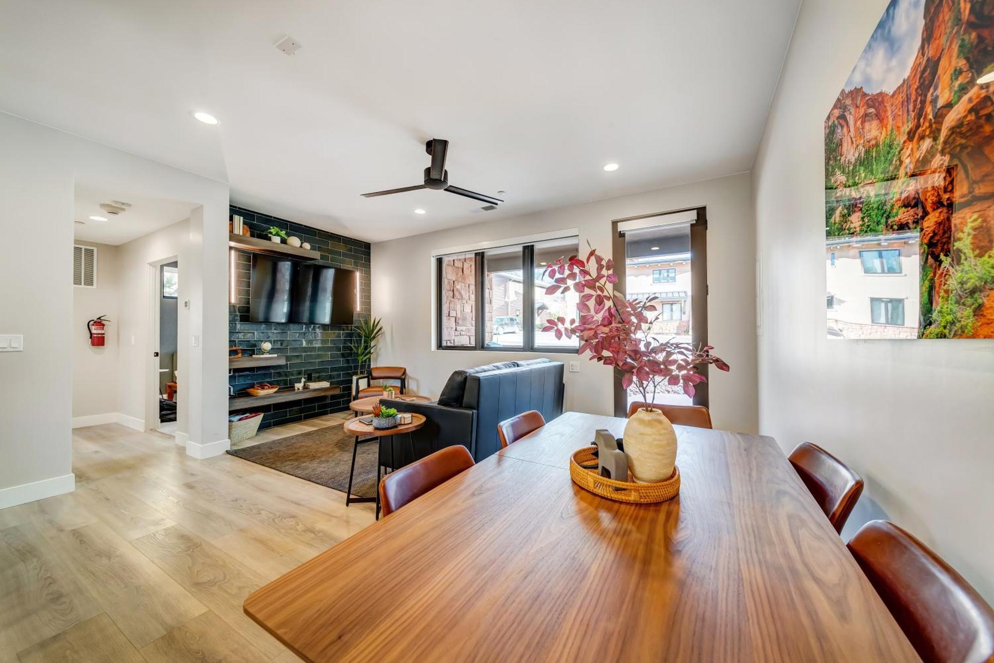 ספרינגדייל Lafave Luxury Rentals At Zion מראה חיצוני תמונה